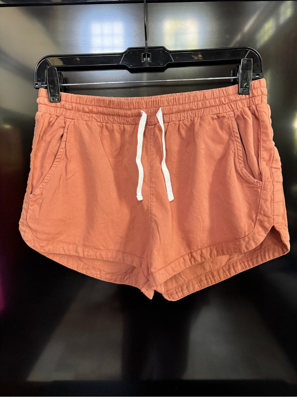 Billabong Women's Coral Drawstring Athletic Shorts